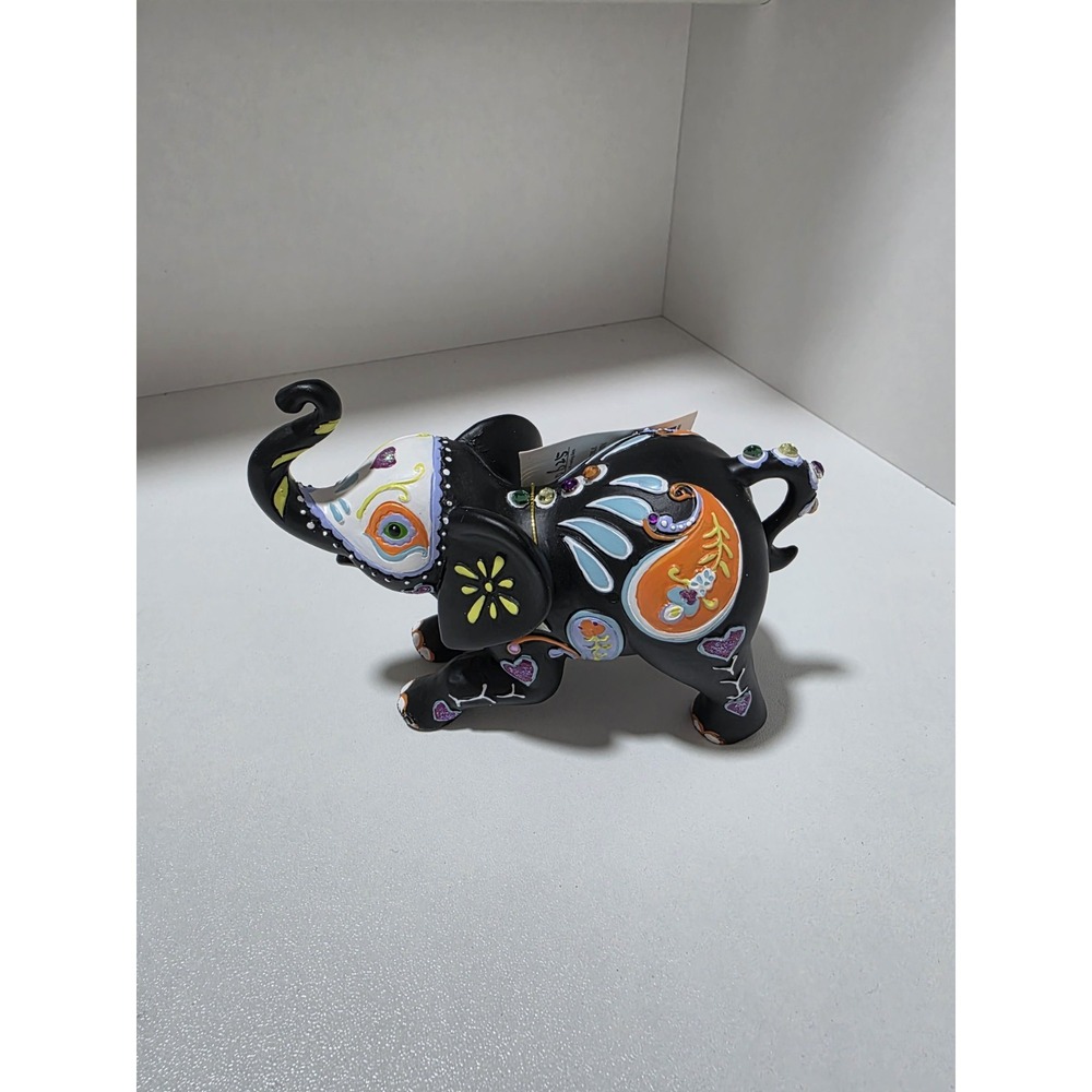 The Hamilton Collection Traditions Of Strength Soulful Spirits Skull Elephant‎ - Picture 2 of 9